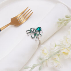 Alternative view of Octopus Napkin Rings
