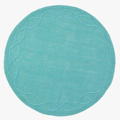 Woven paper placemat