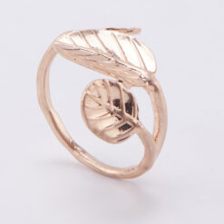 Three-Leaf Napkin Rings