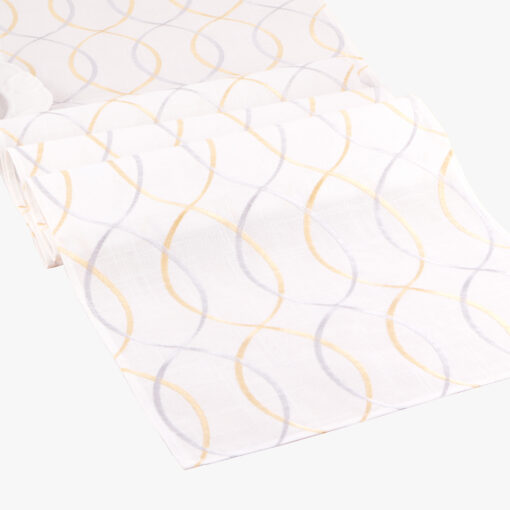 Embroidered Table Runner