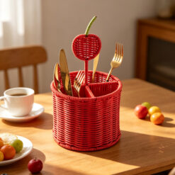 Alternative view of PP Cutlery Holder 52011