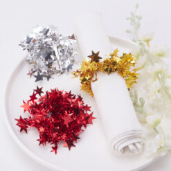 Alternative view of Christmas Floral Napkin Rings