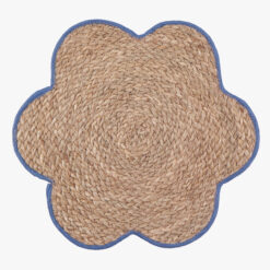 Straw-woven placemat