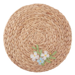 Water Hyacinth Flower Placemat