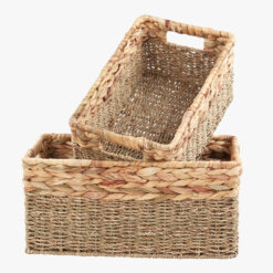 Seaweed Woven Storage Basket