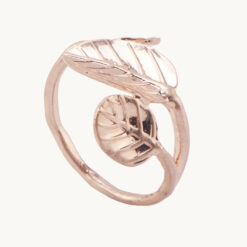 Three-Leaf Napkin Rings 50141