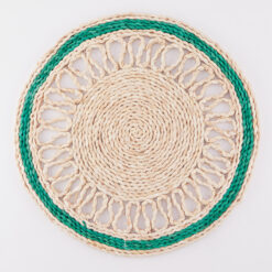 Alternative view of Corn Husk Placemat 51159