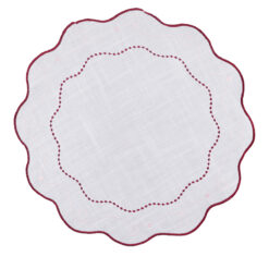 Alternative view of Polyester Placemat 53421