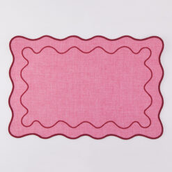Alternative view of Polyester Placemat 53476