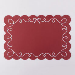 Faux Leather Placemat 54346
