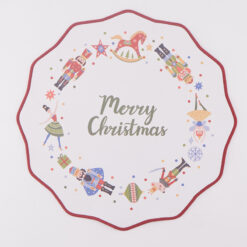 Faux Leather Placemat 54352