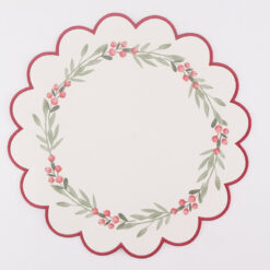 Faux Leather Placemat 54359