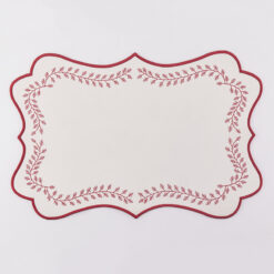 Faux Leather Placemat 54360