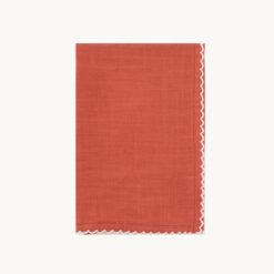 Scalloped Edge Napkin 52027