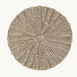 PP Rattan Placemat 42397