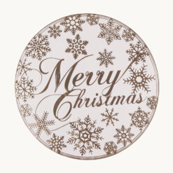 Christmas Snowflake PVC Placemats 52264