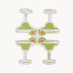 Alternative view of Lime Margarita Napkin 51029