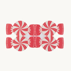 Alternative view of Lollipop Shaped Napkin 51027