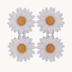 Alternative view of Daisy Shaped Napkin 51026
