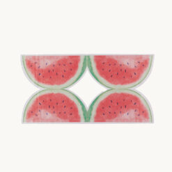 Alternative view of Watermelon Shaped Napkin PN51024