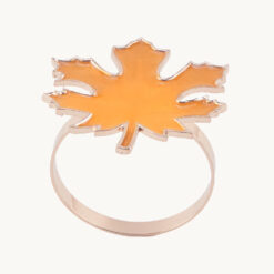 Maple Leaf Napkin Ring 40304