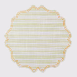 Alternative view of Polyester Placemat 53401