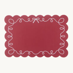 Faux Leather Placemat 54346
