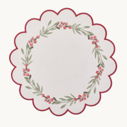 Faux Leather Placemat 54359