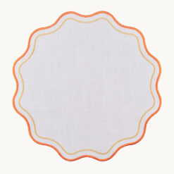 Alternative view of Polyester Placemat 53431