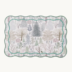 Faux Leather Placemat 54374