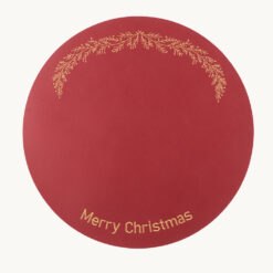 Faux Leather Placemat   54357