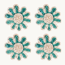 Corn husk coaster  59733