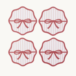 Faux Leather Coaster   52008