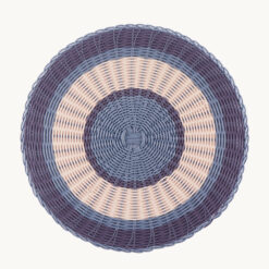 PP Rattan Placemat 52212