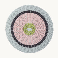 PP Rattan Placemat 42360