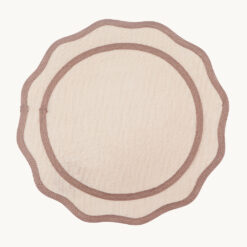 Jute Scalloped Placemat 51002