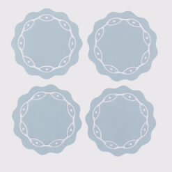 Faux Leather Coaster 52006