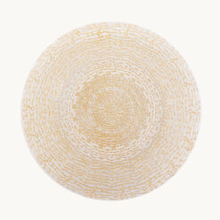 Golden Ripple Light Plate 48065