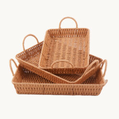 Paper Weave Storage Basket 51007