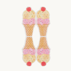 Alternative view of Ice Cream Shaped Napkin 51028