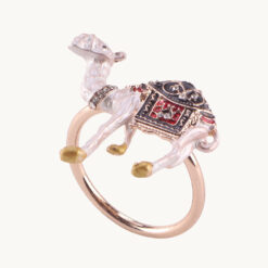 Camel Shaped Napkin Ring 40436