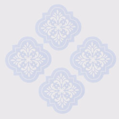 Faux Leather Coaster 52017