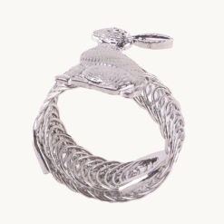 Silver Wire Bunny Napkin Ring 40330
