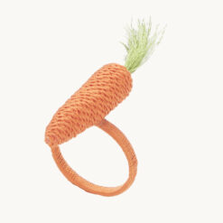 Crochet Carrot Napkin Ring 40083