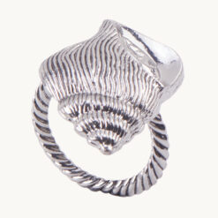 Silver Seashell Napkin Ring 50111