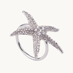 Crystal Starfish Napkin Ring 40168