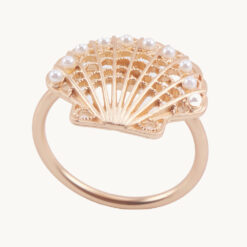 earl Shell Napkin Ring 50061