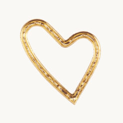 Gold Heart Napkin Ring 40450
