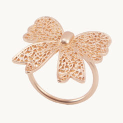 Lace Bow Napkin Ring 50049