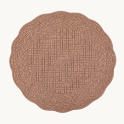 Quilted Scalloped Placemat 53392